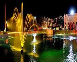 It has a beautiful view especially during night ti It has a beautiful view especially during night time when light reflects through the fountain. It is a perfect place of picnic at the time of summers